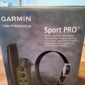 Garmin dog training hand held